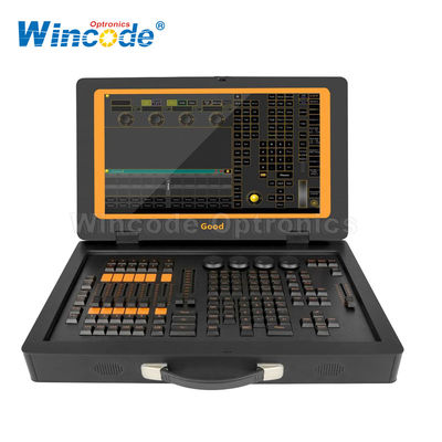 Giá tốt. Máy điều khiển ánh sáng sân khấu máy tính xách tay MA USB DMX trực tuyến