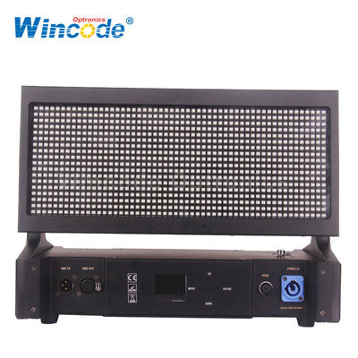 DMX 512 Disco Di chuyển Strobe ánh sáng Màu rửa bữa tiệc Strobe đèn